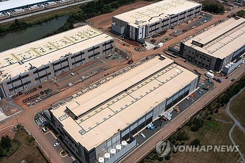 버지니아주에 있는 아마존 데이터센터. AFP 연합뉴스 자료사진